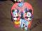 KLAPKI,JAPONKI Z WIZERUNKIEM MYSZKI MIKI DISNEY