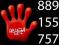889 155 757 == Starter Heyah Zloty Numer VIP LATWY