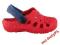 Sandały / Klapki Dla Dzieci 1A Czerwone R: 25
