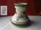 Śliczny stary wazonik ceramiczny     CUDO