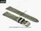 pasek do zegarka 18 mm DILOY 364.18.7 popielaty