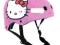 KASK HELLO KITTY ROWER ROLKI HULAJNOGA