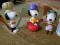 Snoopy 3 duże figurki