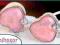 Słuchawki serce swarovski MP3 MP4 Ipod na PREZENT