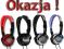 SUPER Słuchawki z mikr.4 wzory OKAZJA iPhone, PC..