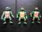 TMNT ŻÓŁWIE NINJA FIGURKI PRL