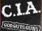CIA God Guts Guns 1983EP US HC 76% Unc. white RARE