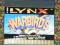 ### Warbirds - cartridge do Atari Lynx ###