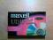 kaseta magnetofonowa MAXELL UD II 60 MIN zafoliowa