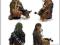 Chewbacca Mynock Hunt Bust Gentle Giant STAR WARS