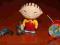 STEWIE GRIFFIN Z SERIALU FAMILY GUY Z DODATKAMI