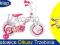 NOWY ORYGINALNY ROWEREK DZIECIĘCY BARBIE DELUX 14'