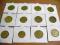 Zestaw monet zastępczych  MENNICZE 12SZT