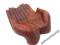 ORIENTALNE DŁONIE SUAR WOOD 20CM, PATERA RZEŹBA