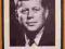 963 JOHN KENNEDY ŻAŁOBNY OBRAZEK 1963