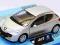 PEUGEOT 207 SREBRNY MODEL 1:34  WELLY AUTOKOLEKCJA