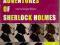 audiobook kasety THE ADVENTURES OF SHERLOCK HOLMES