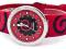 ZAKRĘCONY ZEGAREK XONIX SPORT - CZERWONY