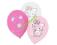 HELLO KITTY BALONY Zestaw - Urodzinowe Party