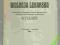 BIOLOGJA LEKARSKA PAŹDZIERNIK - GRUDZIEŃ 1939