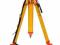 NEDO statyw geodezyjny drewniany ciężki na zaciski