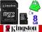 KINGSTON KARTA PAMIECI 8GB MICROSD prezent ADAPTER