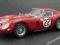 KYOSHO Ferrari 250GTO #22 Le Mans 1962 1/43