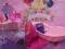 Zestaw różowych mebelków dla Księżniczek i Barbie
