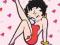 Betty Boop (Leg) - plakat 40x50cm