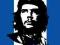Che Guevara (Flag) - plakat 40x50cm