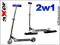 HULAJNOGA ŚLIZGACZ 2w1 Na lato i na zimę 2 KOLORY!