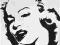 Marilyn Monroe POP ART 50x70