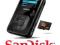 Sandisk Sansa Clip + 4GB PLUS Radio SDHC PROMOCJA