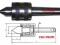 Kieł tokarski obrotowy CNC stożek MK 2 F - VAT