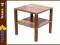 Ława Stolik CARLA B 55x55 H-50-65cm -MEGA PROMOCJA