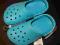 CROCS turkus classic nowe oryg. 2/4 r.34/35