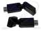 Adapter wtyk HDMI/gn.HDMI kątowy regulowany 360st