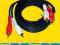 KABEL 2 RCA - 2 RCA *CHINCZ - CHINCH *AUDIO *1,8m