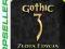 GOTHIC 3 + ZMIERZCH BOGÓW PL PC / FOLIA / KURIER