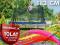 TRAMPOLINA 183cm +SIATKA +DRABINKA +BON50zł GRATIS