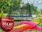 TRAMPOLINA 490cm +SIATKA +DRABINKA +BON50zł GRATIS