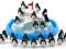 Gra Rodzinna PINGWINY NA LODOWCU Penguin Pile UP !
