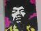 Jimi Hendrix obrazek plakacik tusz 22,5x32 cm