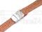 PASEK BRANSOLETA DO ZEGARKA ZE SKÓRY REKINA 18-24