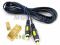 KABEL 1xRCA 1xrca GOLD 1xcinch OFC doż. GW 0,5 m