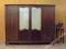 PIĘKNA ORZECHOWA SZAFA CHIPPENDALE (PO RENOWACJI)