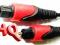 Kabel optyczny T-T Campari 0,5  m BEST QUALITY RED