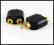 Adapter RCA - 2xRCA 2xrca ( 2xcinch ) GOLD