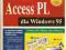 #Microsoft Access PL dla Windows 95 podręcznik