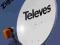 Antena czasza SAT satelitarna TELEVES HD + QUAD 4